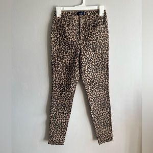 Cheetah Print Jeans